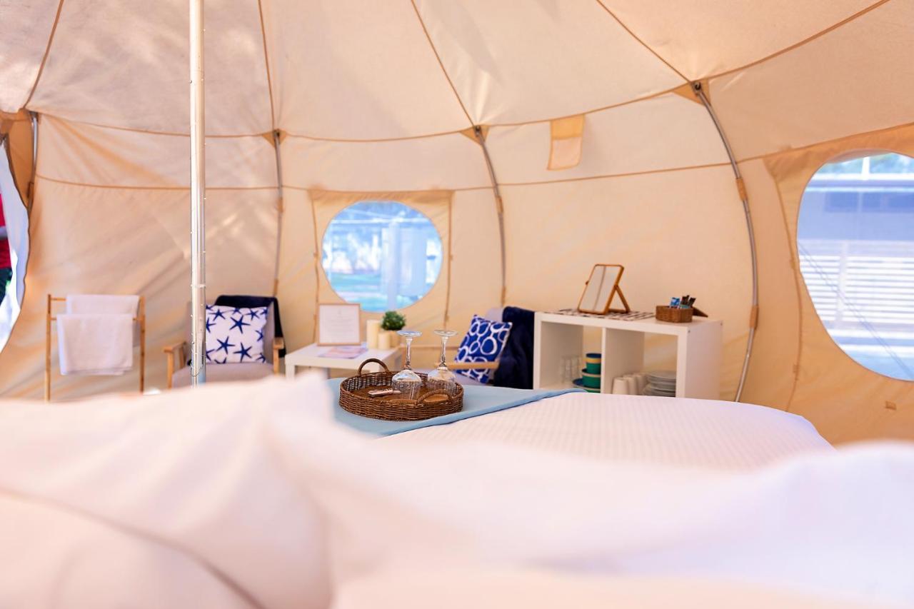 Busselton Villas&Glamping Village Exteriör bild