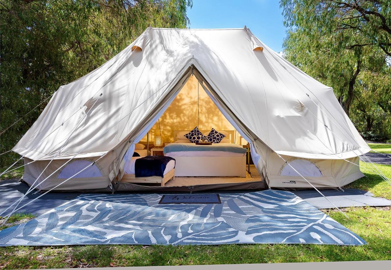 Busselton Villas&Glamping Village Exteriör bild