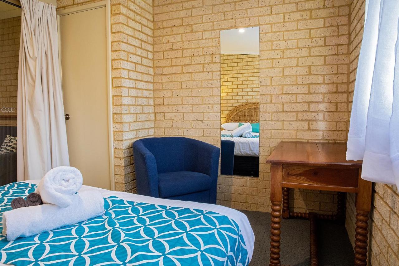 Busselton Villas&Glamping Village Exteriör bild