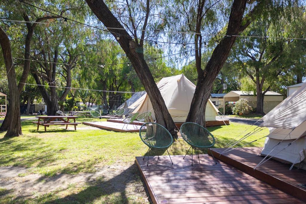 Busselton Villas&Glamping Village Exteriör bild