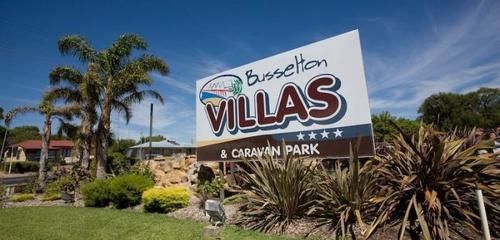 Busselton Villas&Glamping Village Exteriör bild