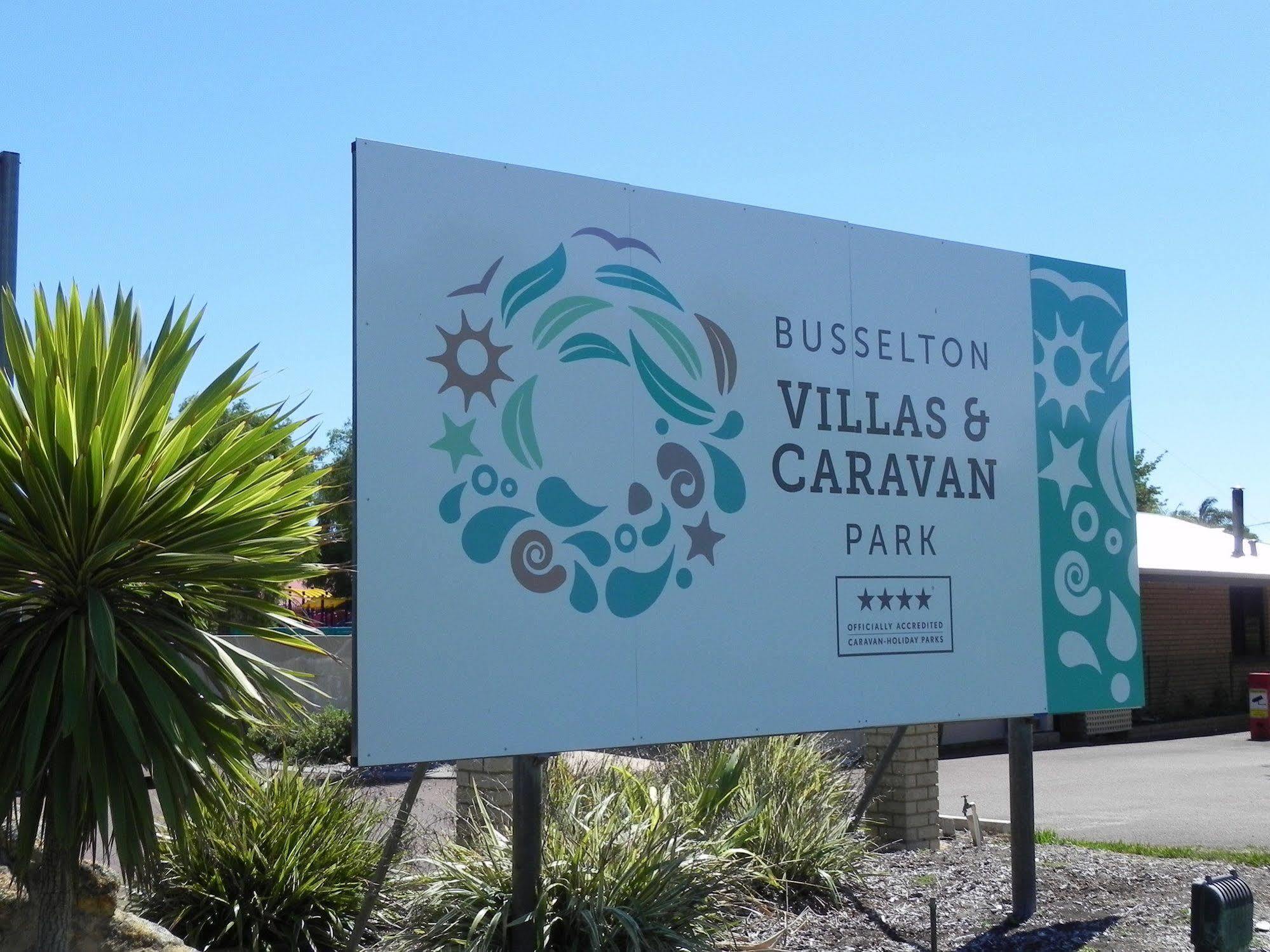 Busselton Villas&Glamping Village Exteriör bild